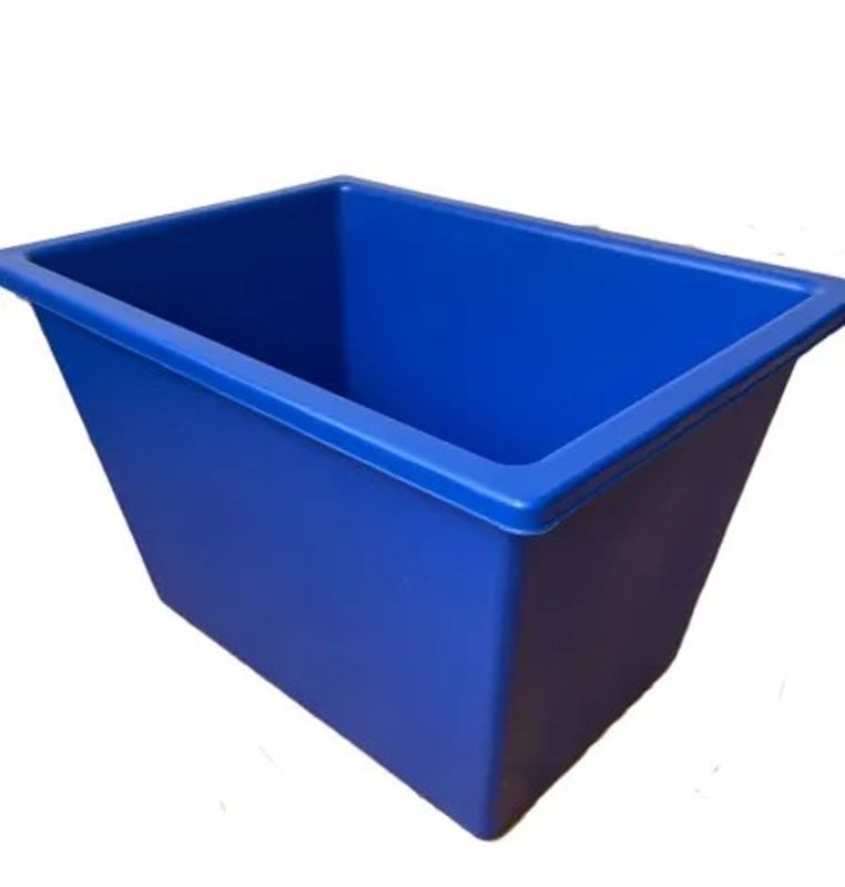 Varmebalje 60 liter inkl. omformer - Blå