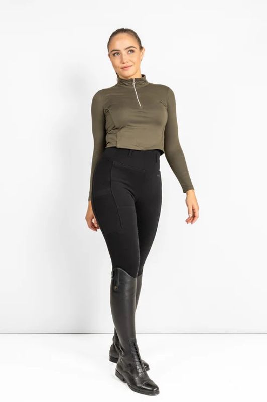 Zaczess Winter Teddy Tights Knegrip