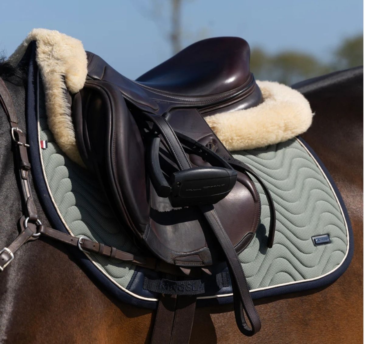 KLLucca Cooling Sprang Schabrack - Green Agave