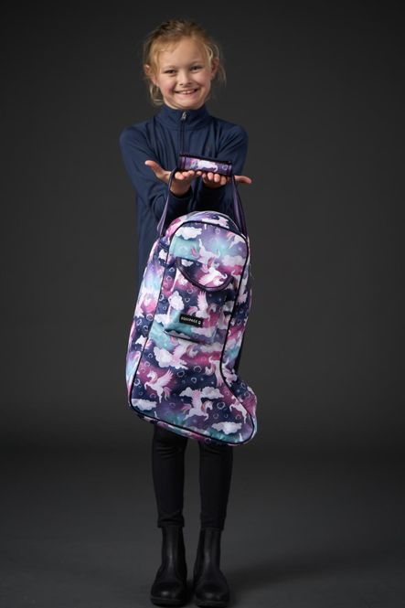 Hovedbilde Equipage Jasmin Støvelbag - Majolica Blue