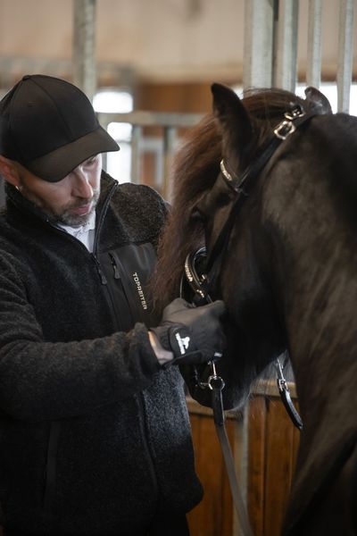 Hovedbilde Top Reiter Glampi Unisex Ulljakke