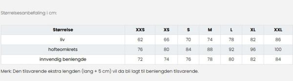 Hovedbilde Top Reiter Askja Ridebukse