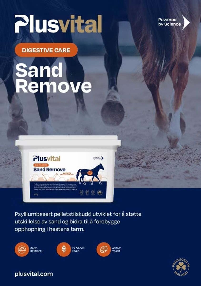 Plusvital Sand Remove