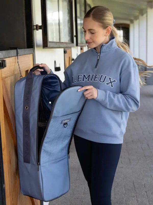 LeMieux Bag til Hodelag - Powder Blue