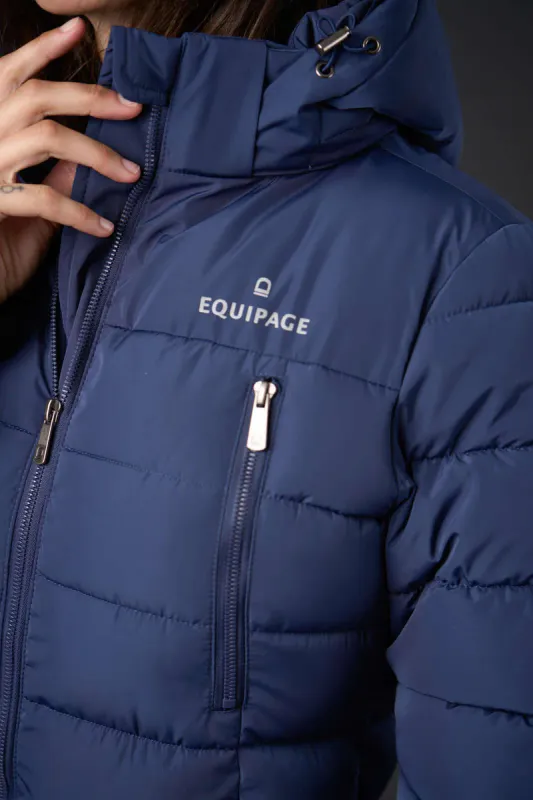 Equipage Candice Parka 2.0 til Junior - Navy