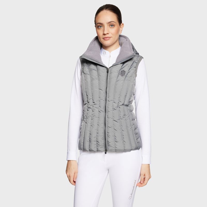 Samshield Chamonix Vest - Lysegrå