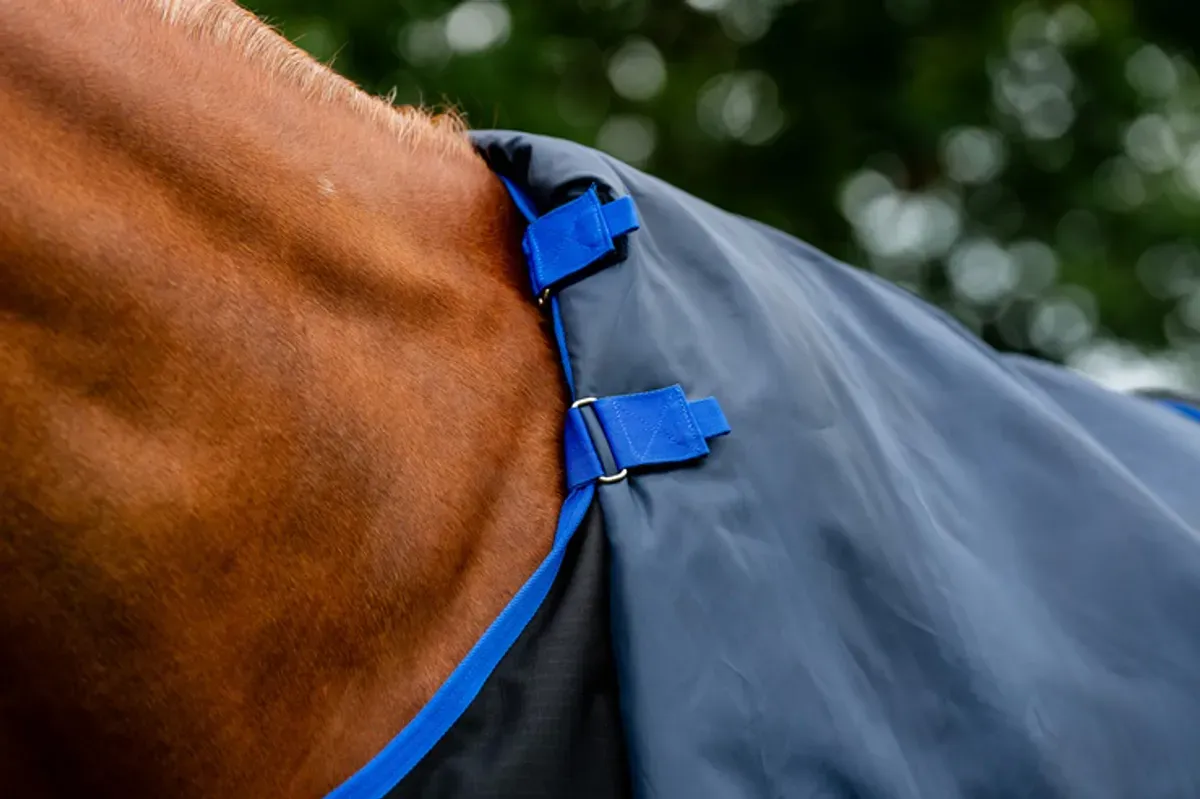 Amigo Ripstop 900D Ponni Plus 100g - Black/Classic Blue