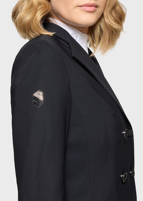 Samshield Crystal Fabric Frakk - Sort
