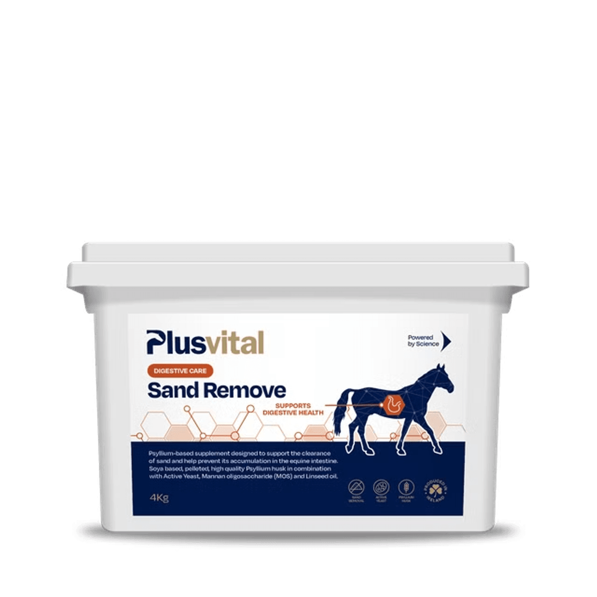 Plusvital Sand Remove