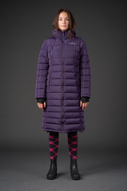 Hovedbilde Equipage Candice 2.0 Parka-  Purple Pennant