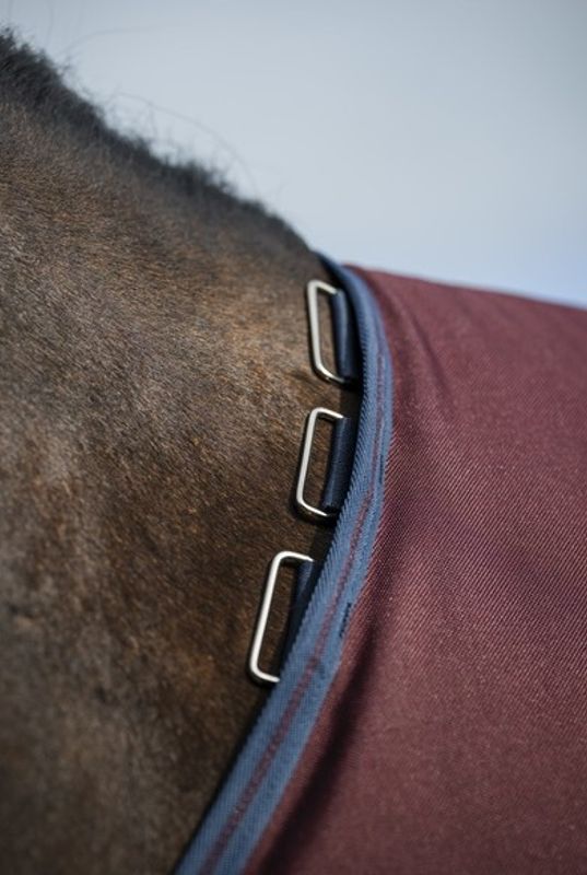 Amigo 1200D 100g -  Burgundy/Navy & Titanium Grey