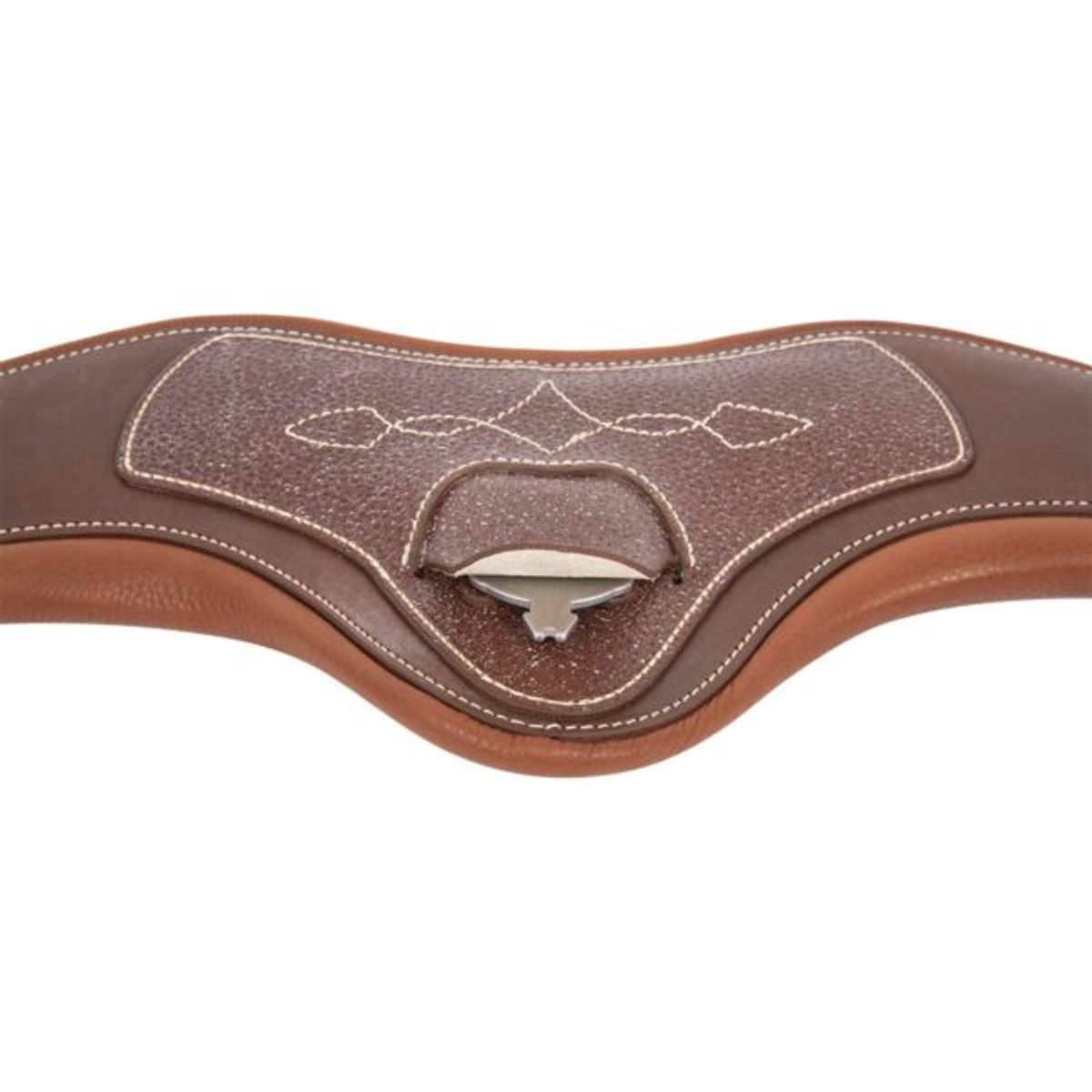 ANTARES - Étrivières Cuir de Luxe Doublé Veau à Boucle Ergonomique