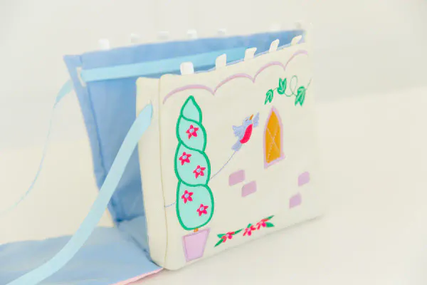 Hovedbilde Piccoli Barn Bag - Unicorn Castle
