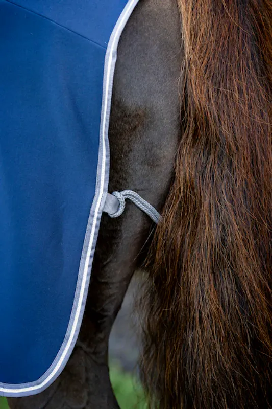 Amigo Jersey Cooler - Navy/Titanium Grey