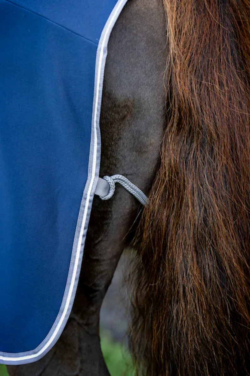 Amigo Jersey Cooler - Navy/Titanium Grey