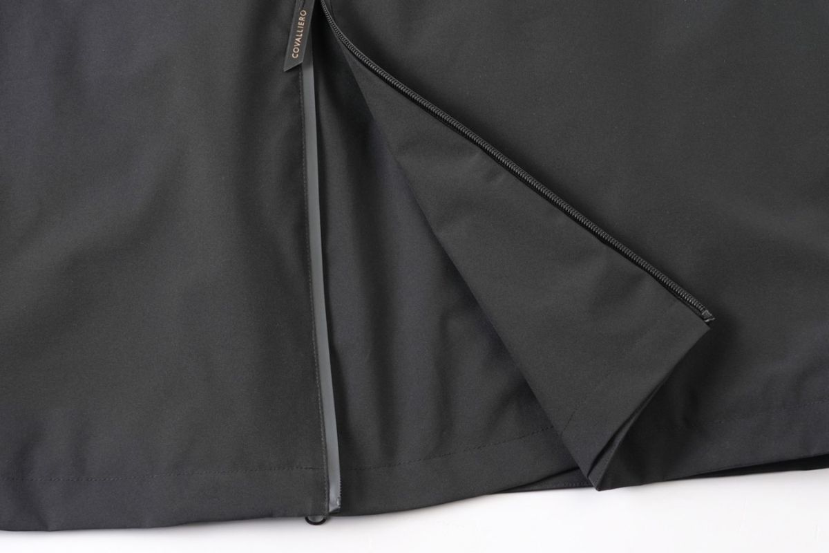 Covalliero Lang Regnjakke  