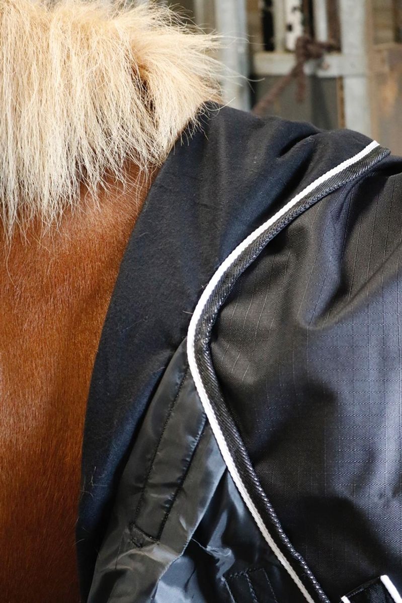 SE Design 1200D Islandshest dekken m/ull lining