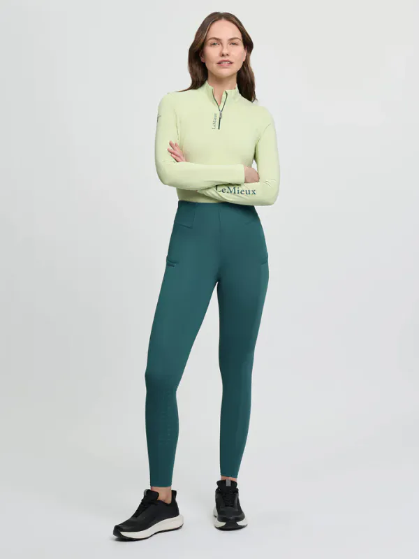 LeMieux Naomi Ridetights Full Grip - Jungle