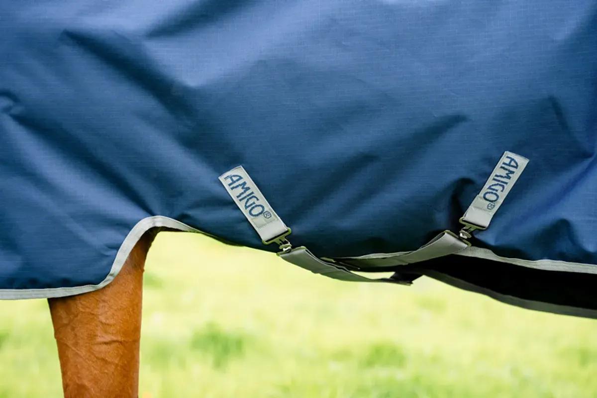 Amigo Ripstop 900D 50g - Navy/Titanium Grey