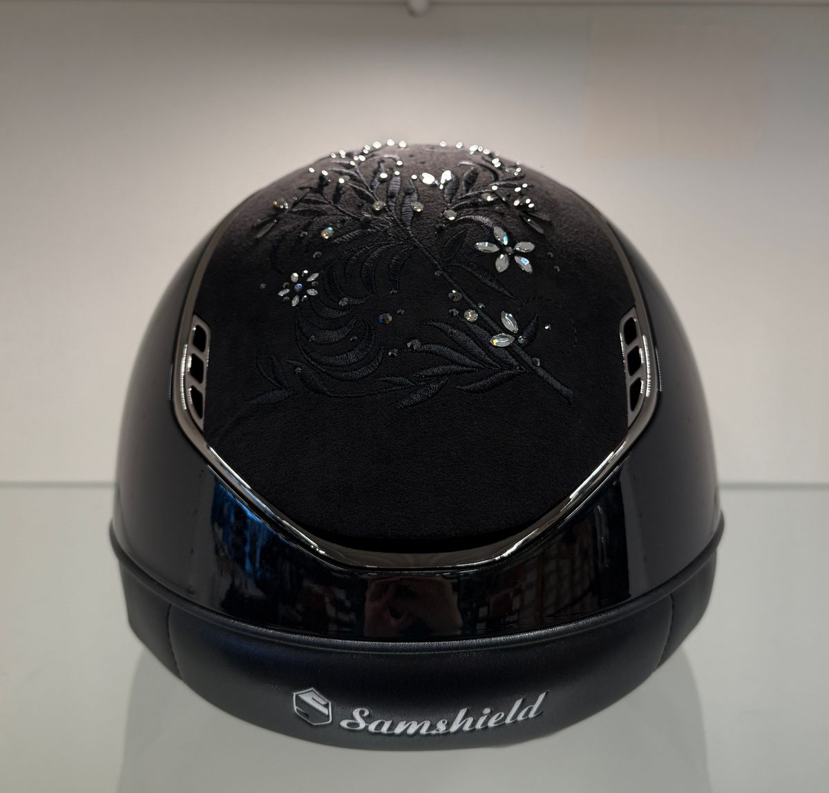 Samshield Miss Shield 2.0 Glossy Flower SW Jewelry - Sort 