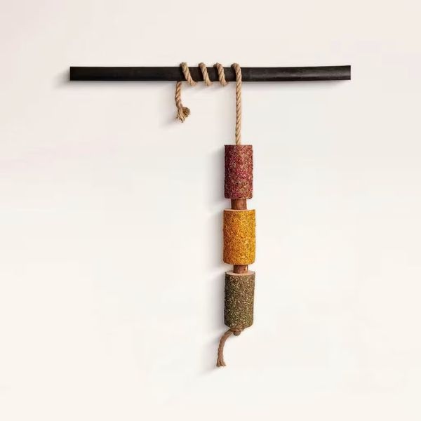 Hovedbilde Grooming Deluxe Wooden Relax Horse Toy De-Stress