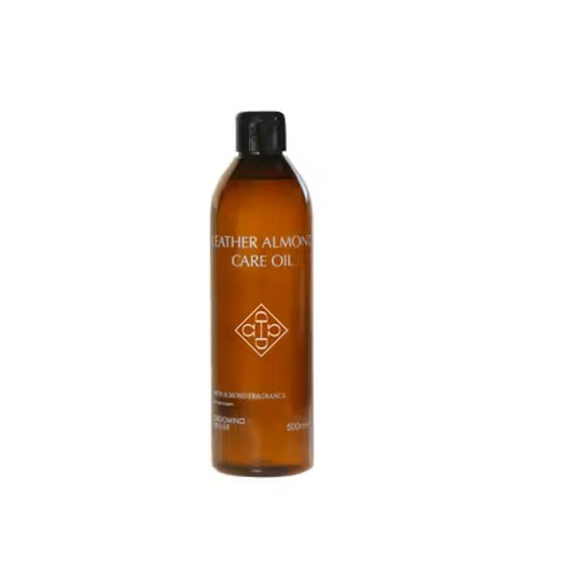 Grooming Deluxe Leather Almond Oil