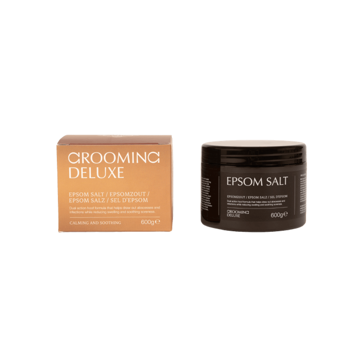Grooming Deluxe Epsom salt pasta -600g
