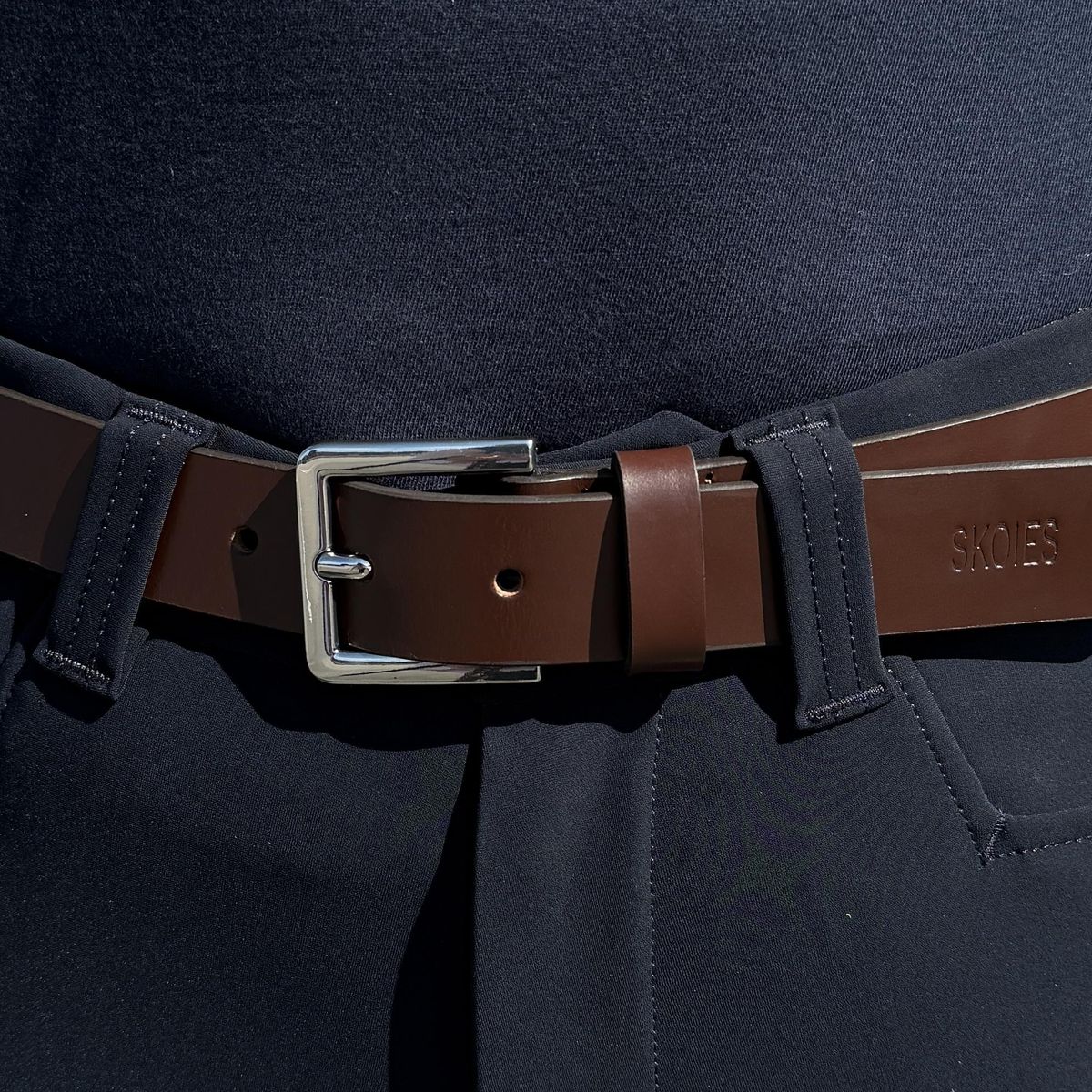 SE Design Polo Belte -  Brun
