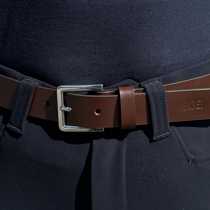 SE Design Polo Belte -  Brun