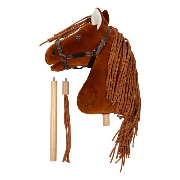 Hovedbilde Premium Kjepphest - Chestnut