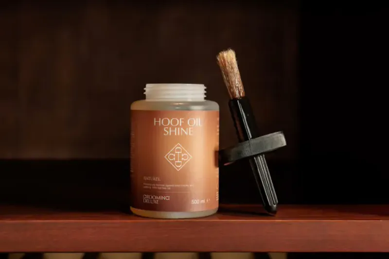 Grooming Deluxe Hoof Oil Shine Blank
