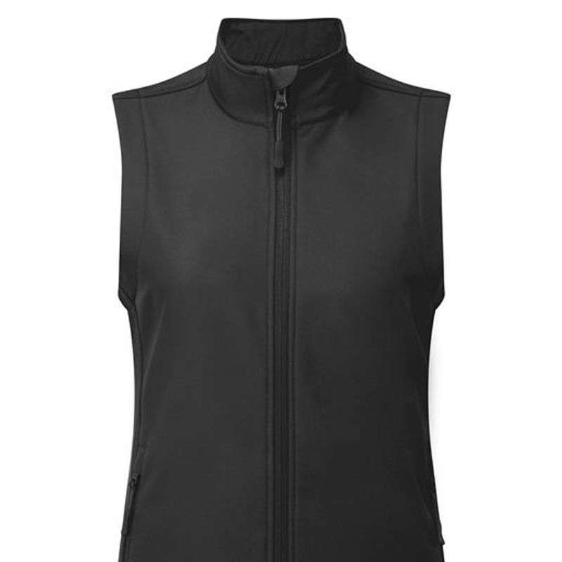 Gustur Islandshestlag Windchecker Softshell Vest Dame