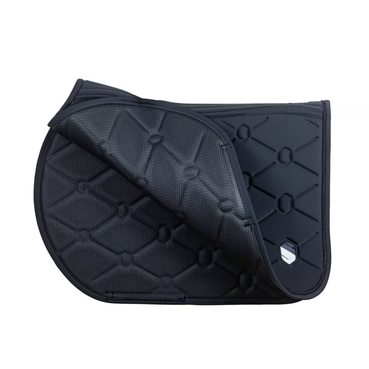 Samshield Spineshield Embroidery Sprang Schabrak - Anthracite Grey