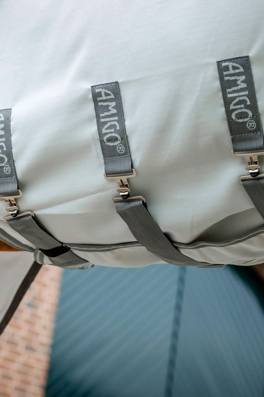 Amigo Ripstop Hoody - Silver/Titanium 