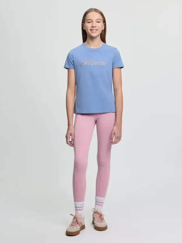 LeMieux Arianna T-skjorte til Junior - Powder Blue