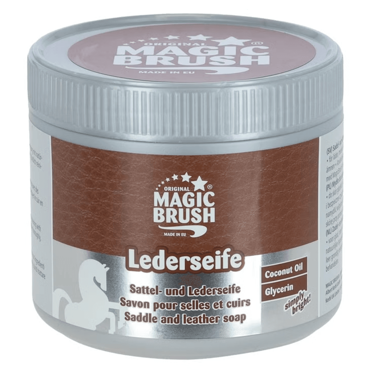 MagicBrush Lærsåpe