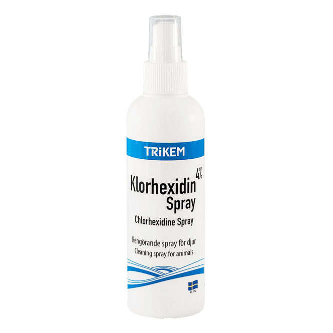Hovedbilde Trikem Radicin Klorhexidin spray - 200ml