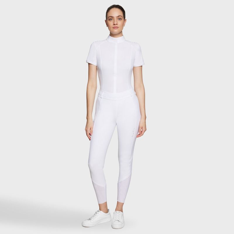 Samshield Tallia Kne-Grip - Hvit