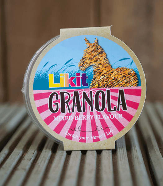 Hovedbilde Likit Granola Mixed Berry