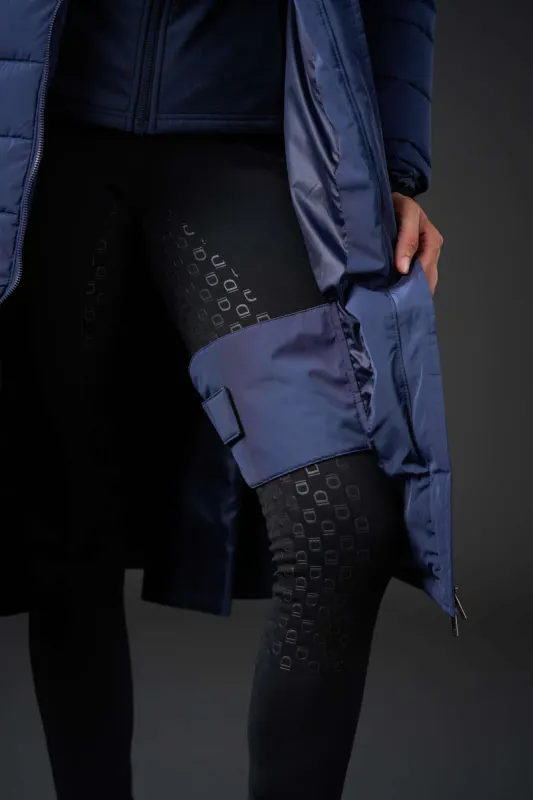 Equipage Candice 2.0 Parka - Navy