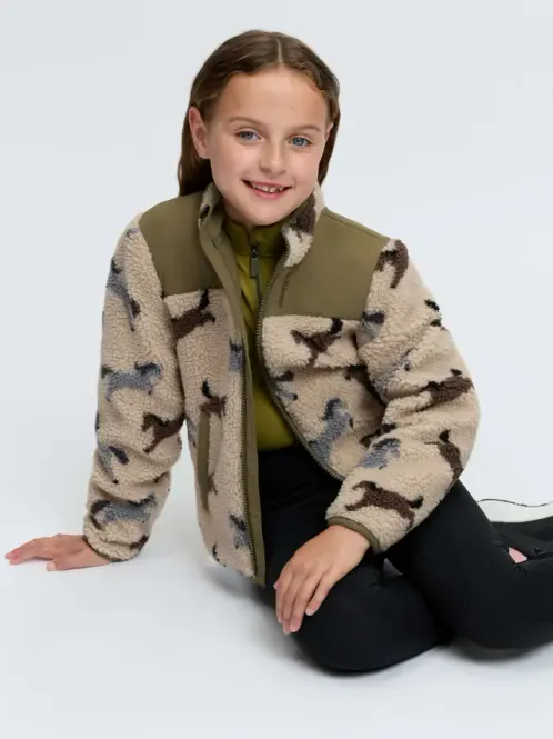 Hovedbilde LeMieux Mini Theo Fleecejakke