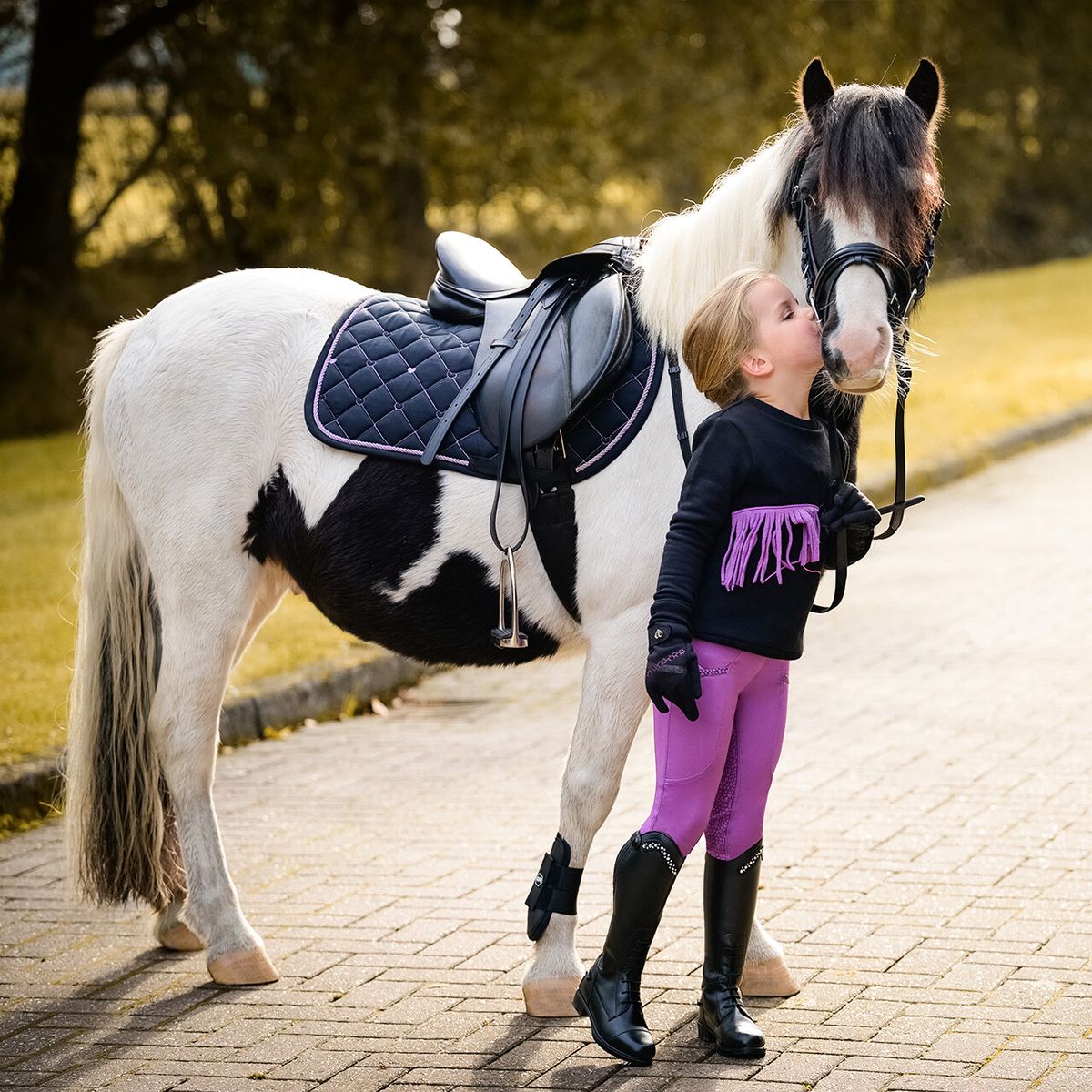 QHP Lize Shetland Schabrak