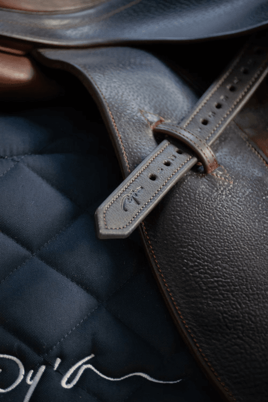 Dyon Premium Soft Leather Stigbøyleremmer