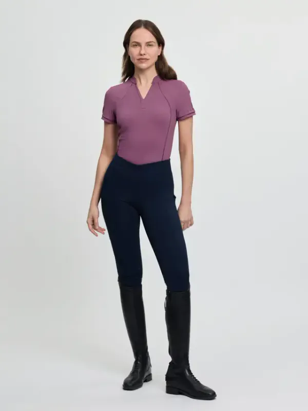 LeMieux Lisa Mesh Treningsskjorte - Mallow