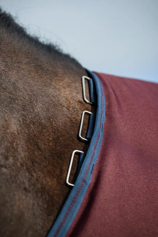 Amigo 1200D Plus 100gr - Burgundy/Navy & Titanium Grey