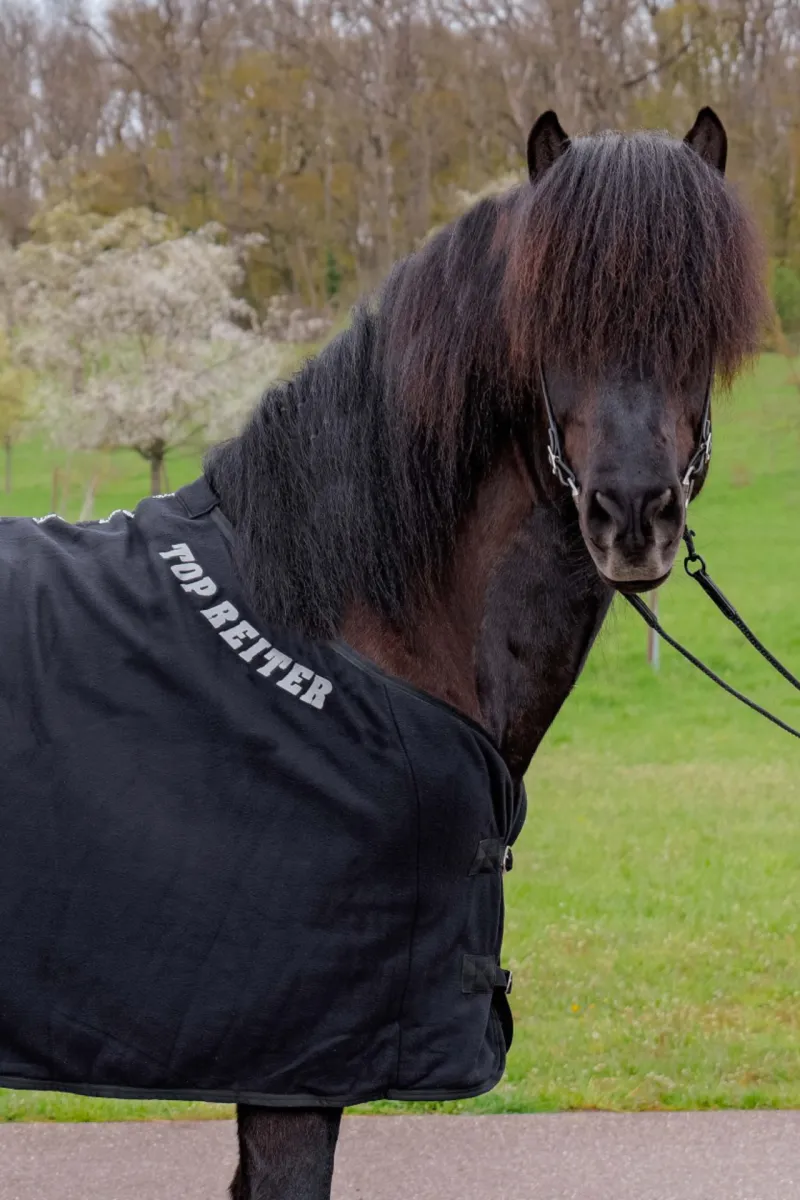 Gustur Islandshestlag Top Reiter Fleecedekken