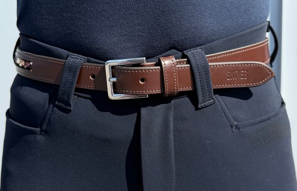Hovedbilde SE Design Perlebelte Brun