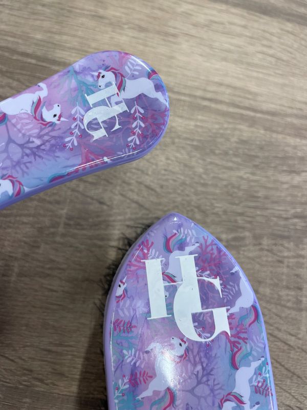 HG KIDS Pannebørste - Lavender  
