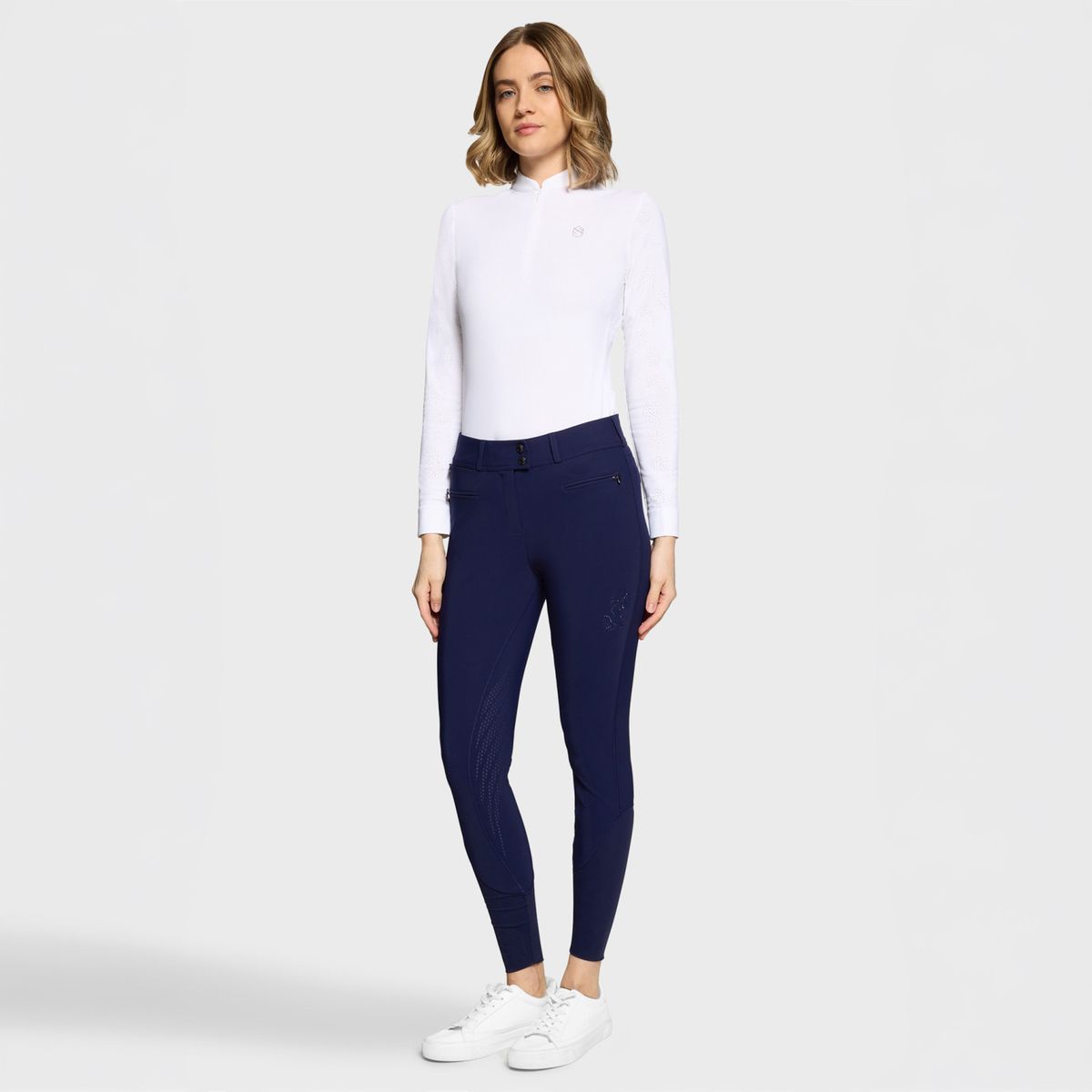 Samshield Capucine Crystal Ferna Knegrip - Sapphire