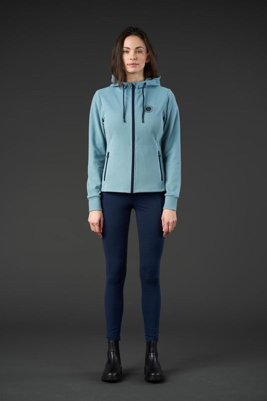 Equipage Abigail Hettegenser m/glidelås